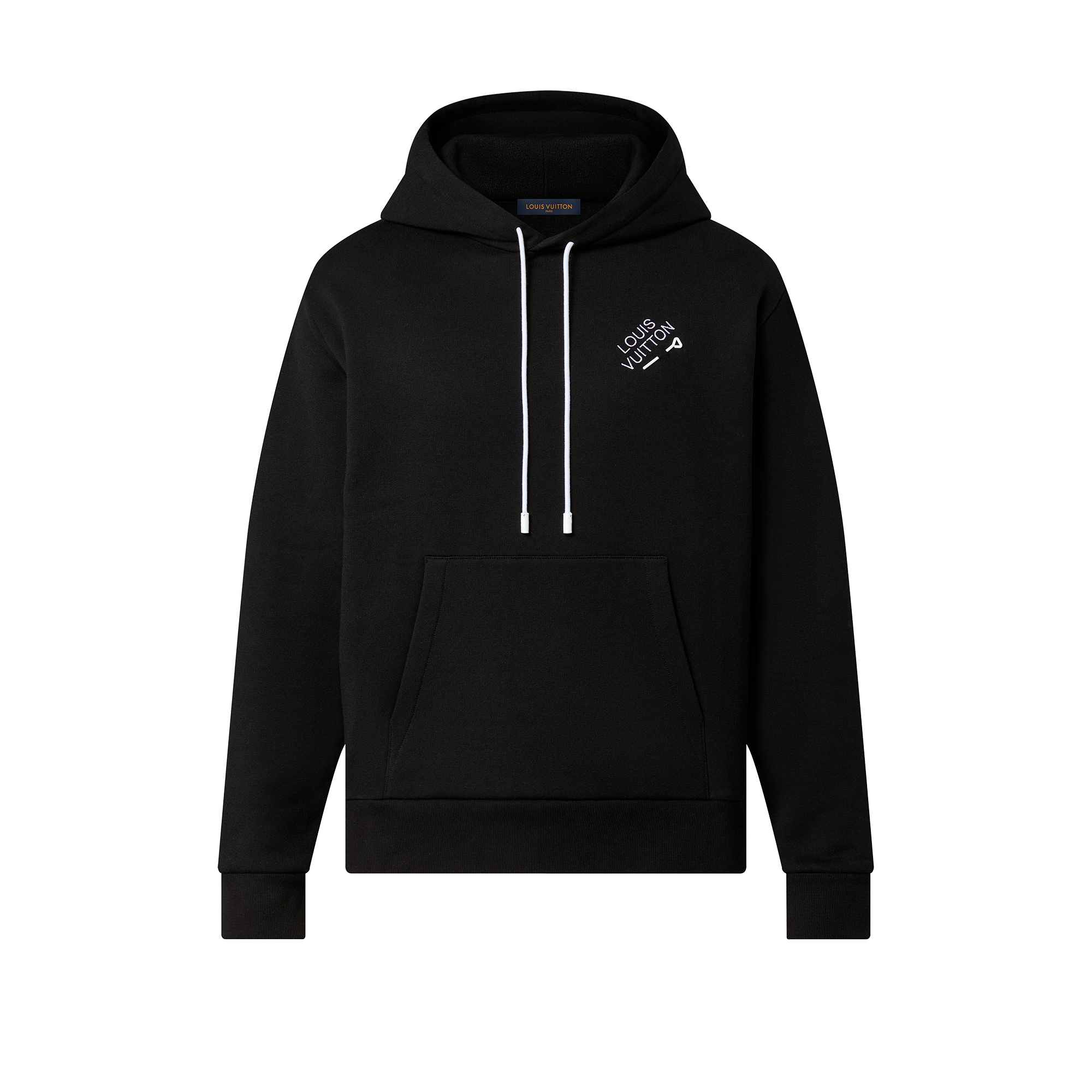 Signature Hoodie With Embroidery  in Men's Ready-to-Wear Knitwear and Sweatshirts collections by Louis Vuitton (Product zoom)